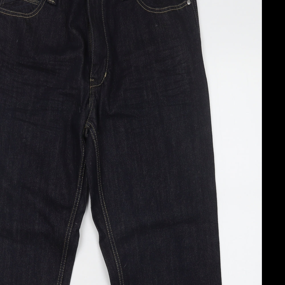 M&Co Mens Blue   Straight Jeans Size 36 L29 in
