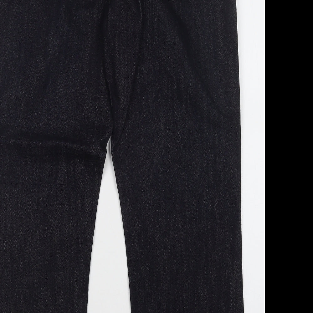 M&Co Mens Blue   Straight Jeans Size 36 L29 in