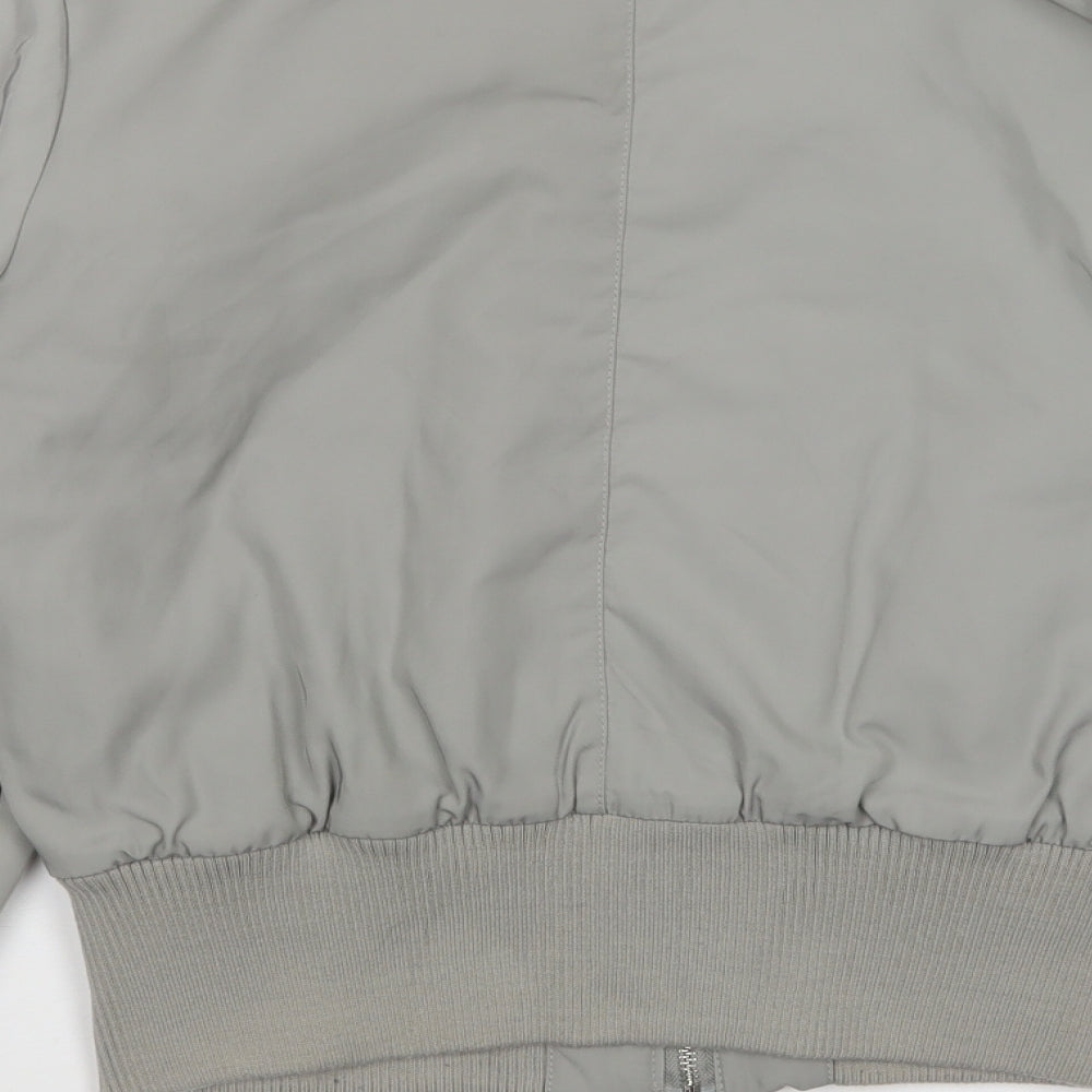 Miss Selfridge Womens Green   Bomber Jacket Coat Size 8