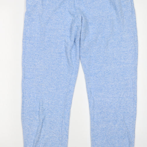 JEFF&CO Womens Blue   Sweatpants Trousers Size 12 L28 in
