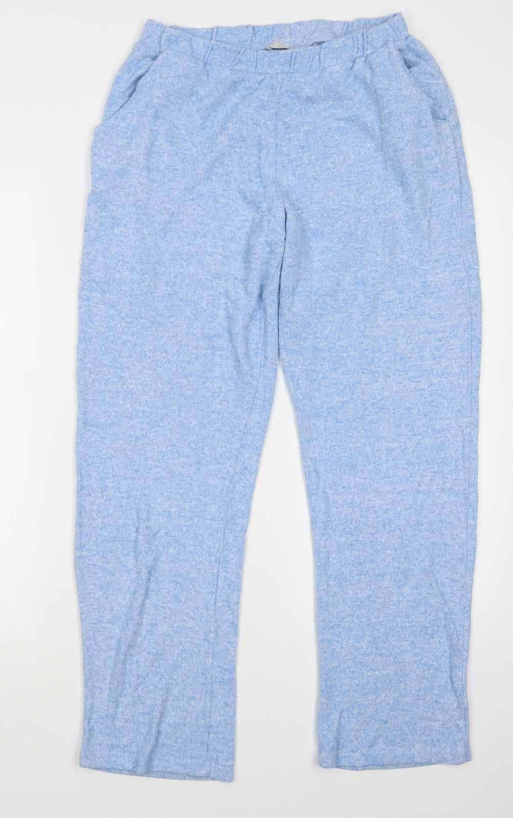 JEFF&CO Womens Blue   Sweatpants Trousers Size 12 L28 in