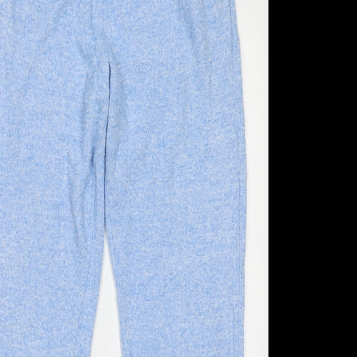 JEFF&CO Womens Blue   Sweatpants Trousers Size 12 L28 in