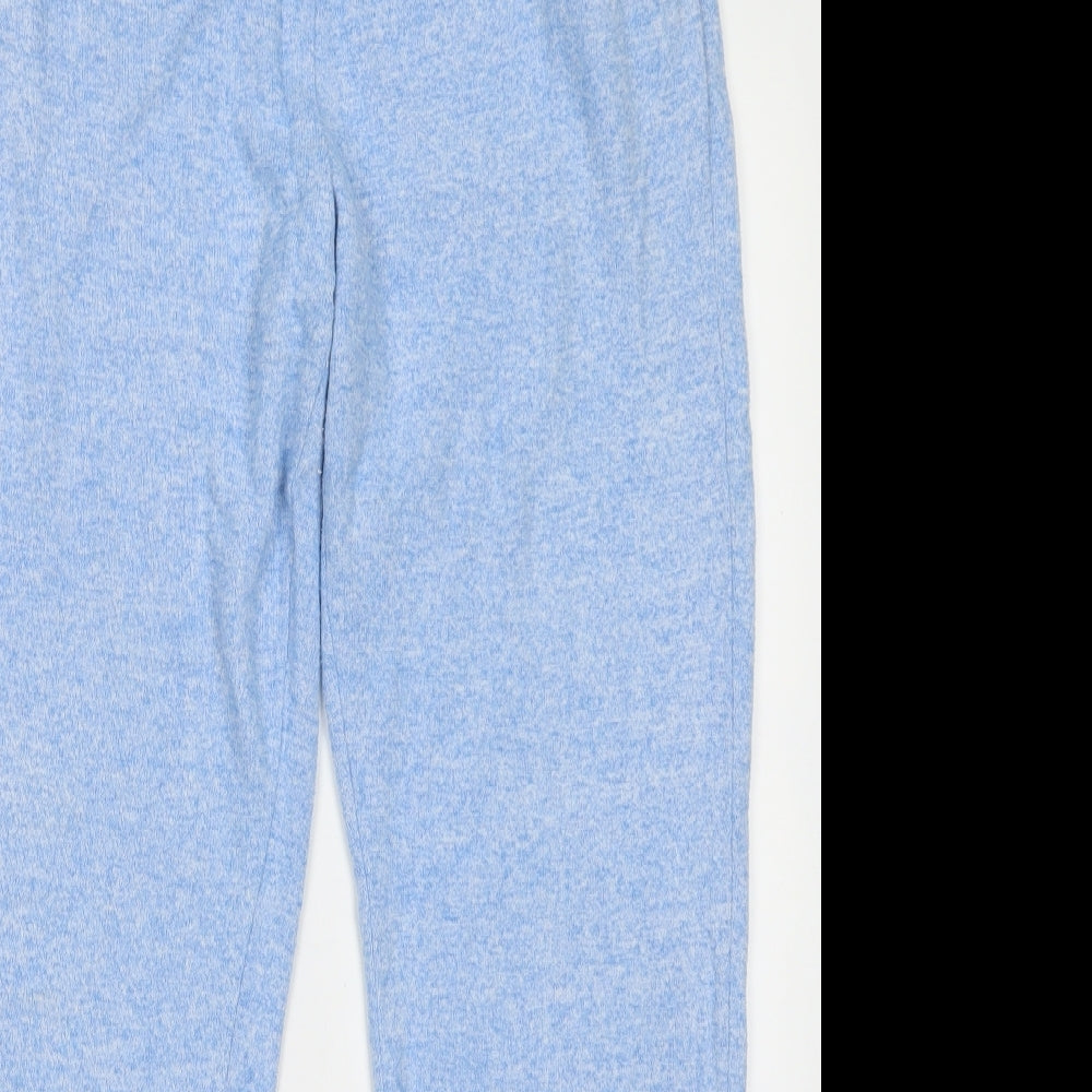 JEFF&CO Womens Blue   Sweatpants Trousers Size 12 L28 in