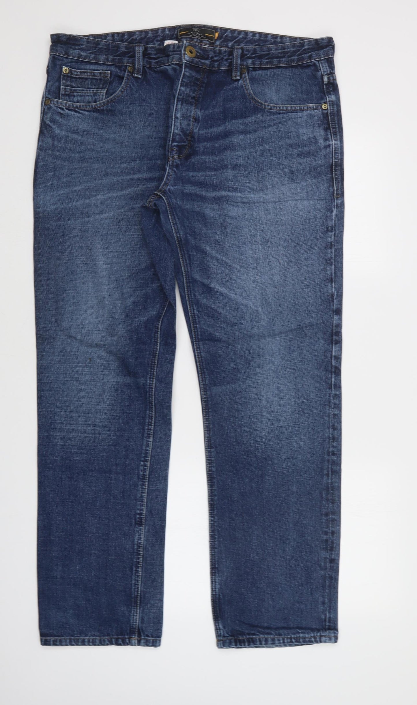 NEXT Mens Blue   Straight Jeans Size 36 L31 in