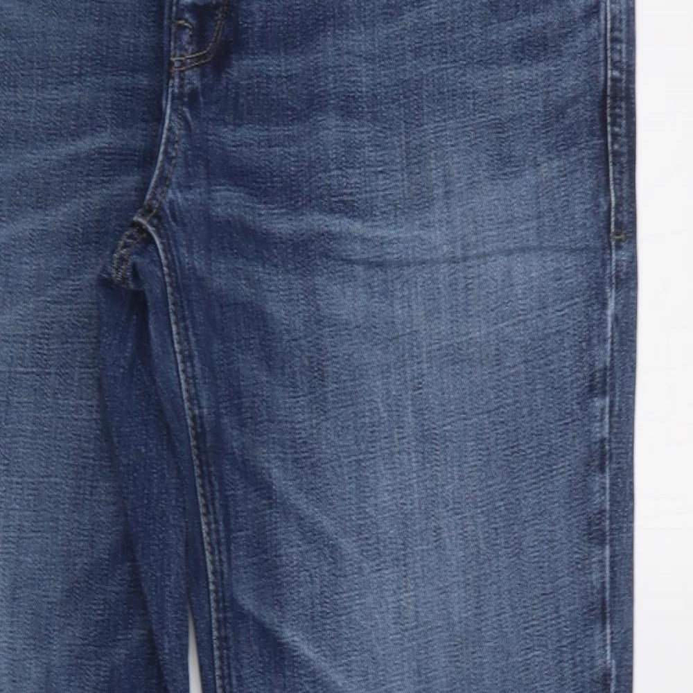NEXT Mens Blue   Straight Jeans Size 36 L31 in