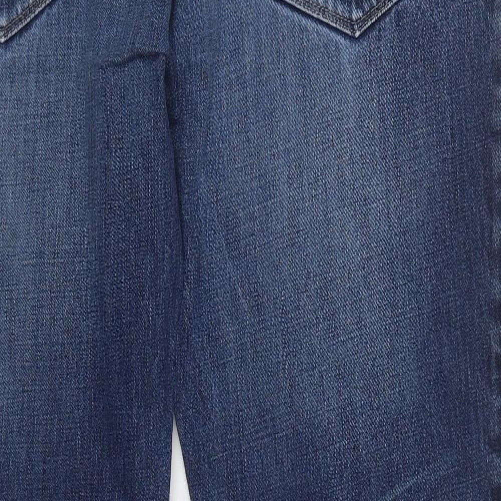 NEXT Mens Blue   Straight Jeans Size 36 L31 in
