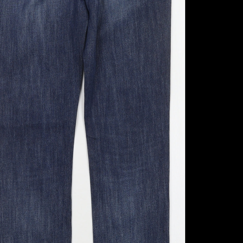 NEXT Mens Blue   Straight Jeans Size 36 L30 in