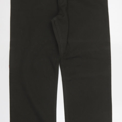 Preworn Mens Green   Straight Jeans Size 36 L31 in