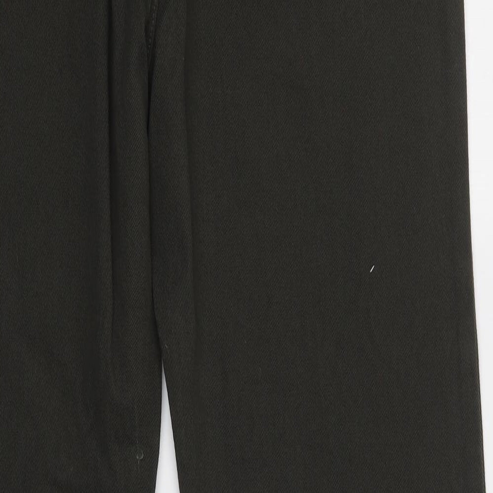 Preworn Mens Green   Straight Jeans Size 36 L31 in