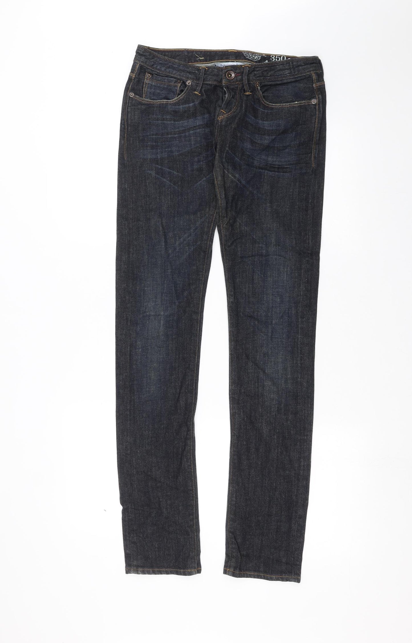 Preworn Mens Blue  Denim Skinny Jeans Size 26 in L32 in