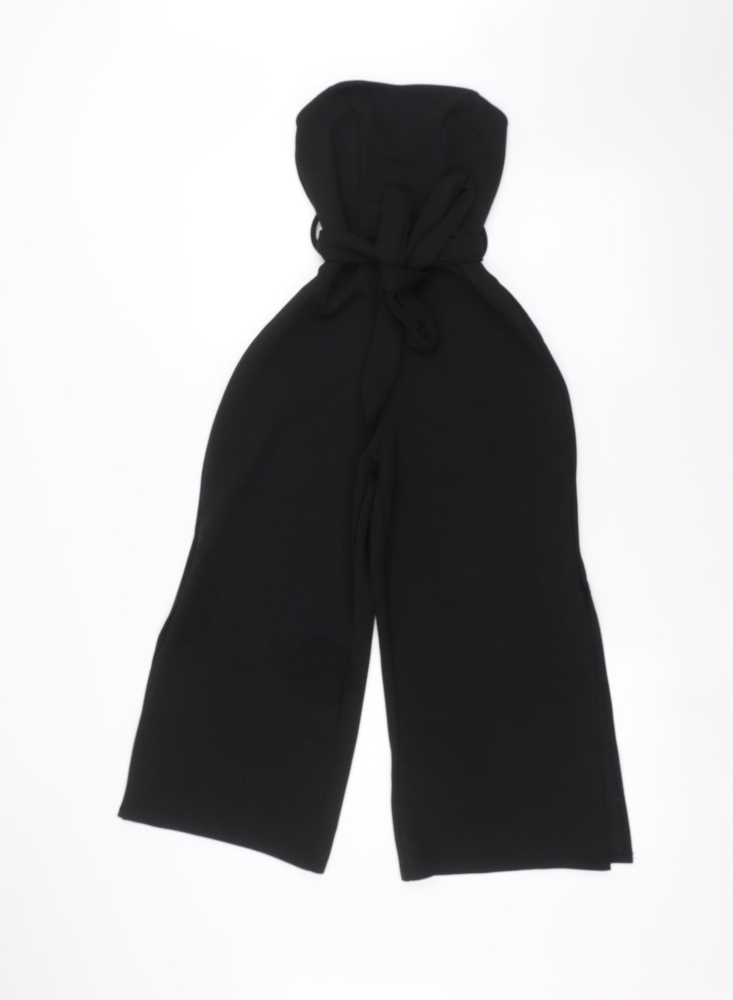 Boohoo Womens Black   Jumpsuit One-Piece Size 8