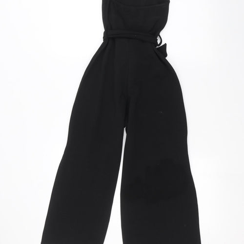 Boohoo Womens Black   Jumpsuit One-Piece Size 8