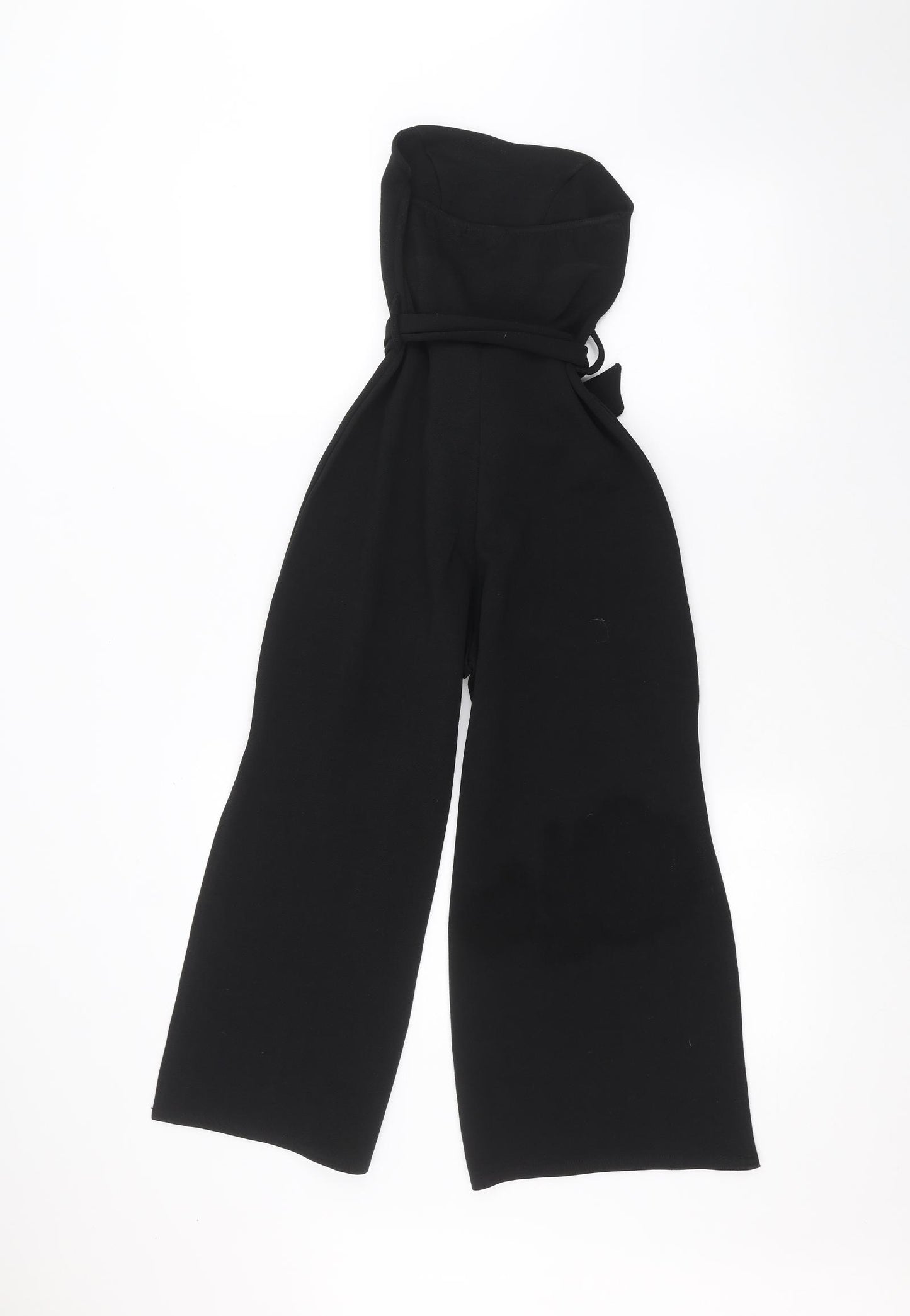 Boohoo Womens Black   Jumpsuit One-Piece Size 8