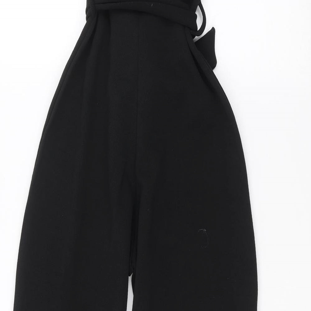 Boohoo Womens Black   Jumpsuit One-Piece Size 8