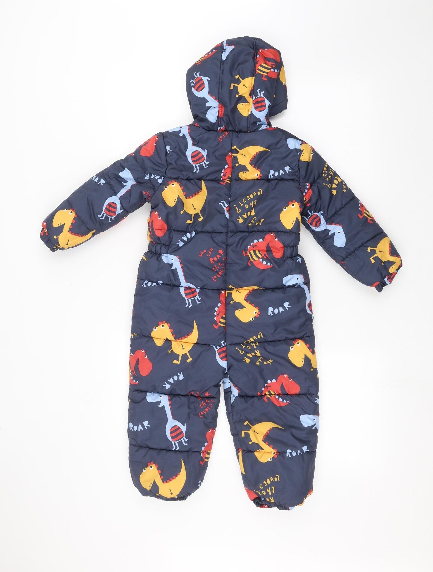 NEXT Boys Blue   Puffer Jacket Snowsuit Size 2-3 Years