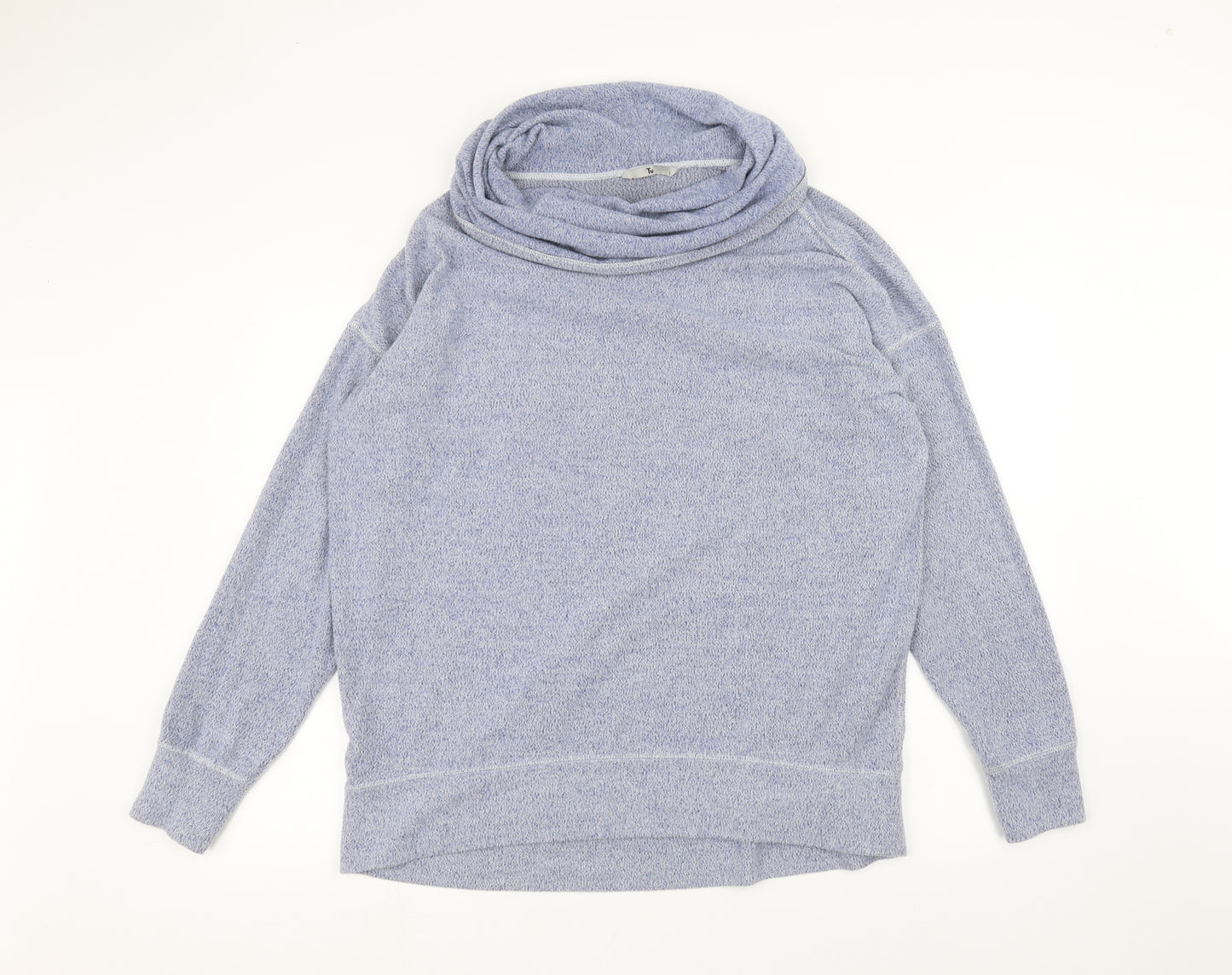 TU Womens Blue   Pullover Jumper Size L