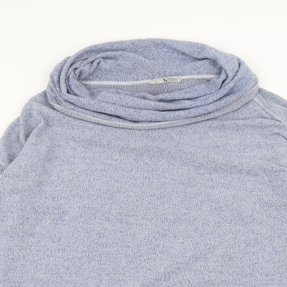 TU Womens Blue   Pullover Jumper Size L
