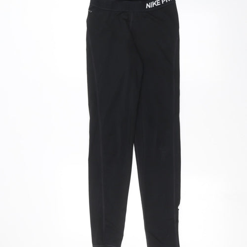 Nike Womens Black   Jogger Leggings Size M L26 in