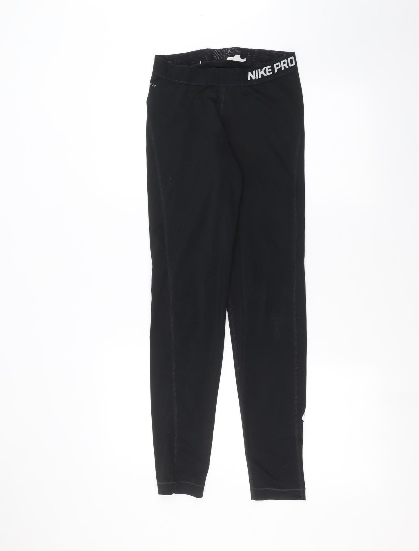 Nike Womens Black   Jogger Leggings Size M L26 in