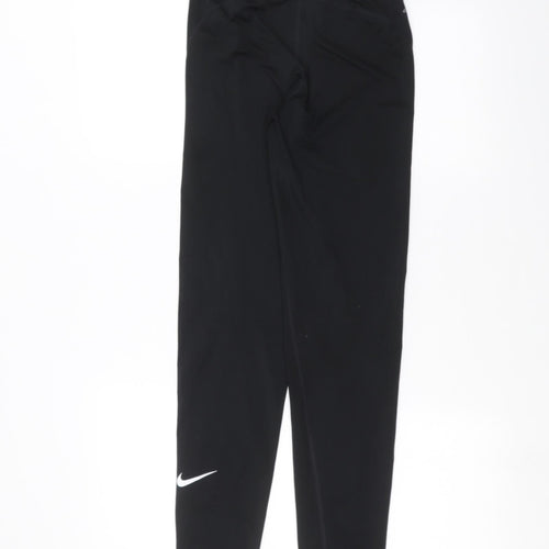 Nike Womens Black   Jogger Leggings Size M L26 in
