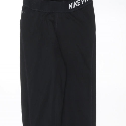 Nike Womens Black   Jogger Leggings Size M L26 in