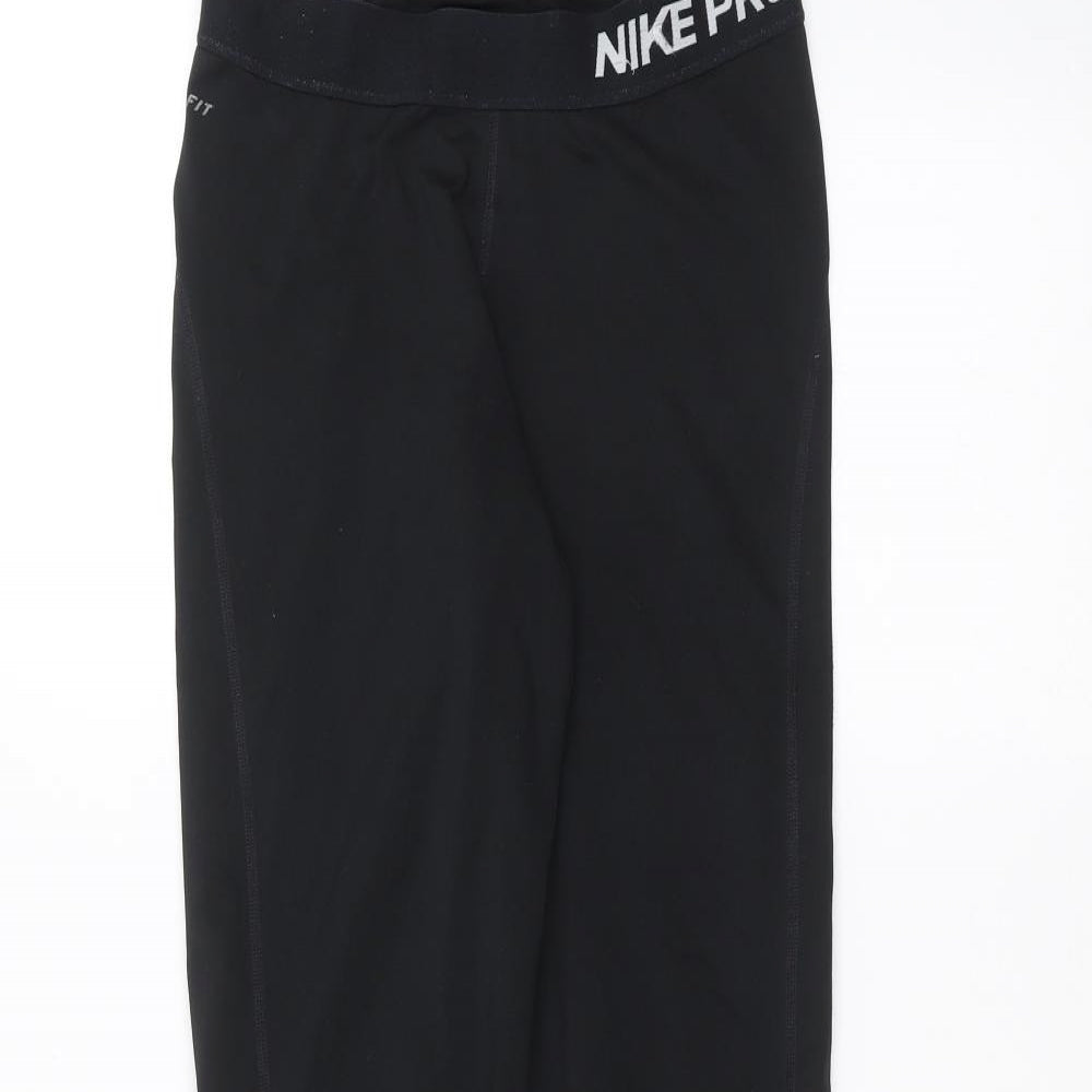 Nike Womens Black   Jogger Leggings Size M L26 in