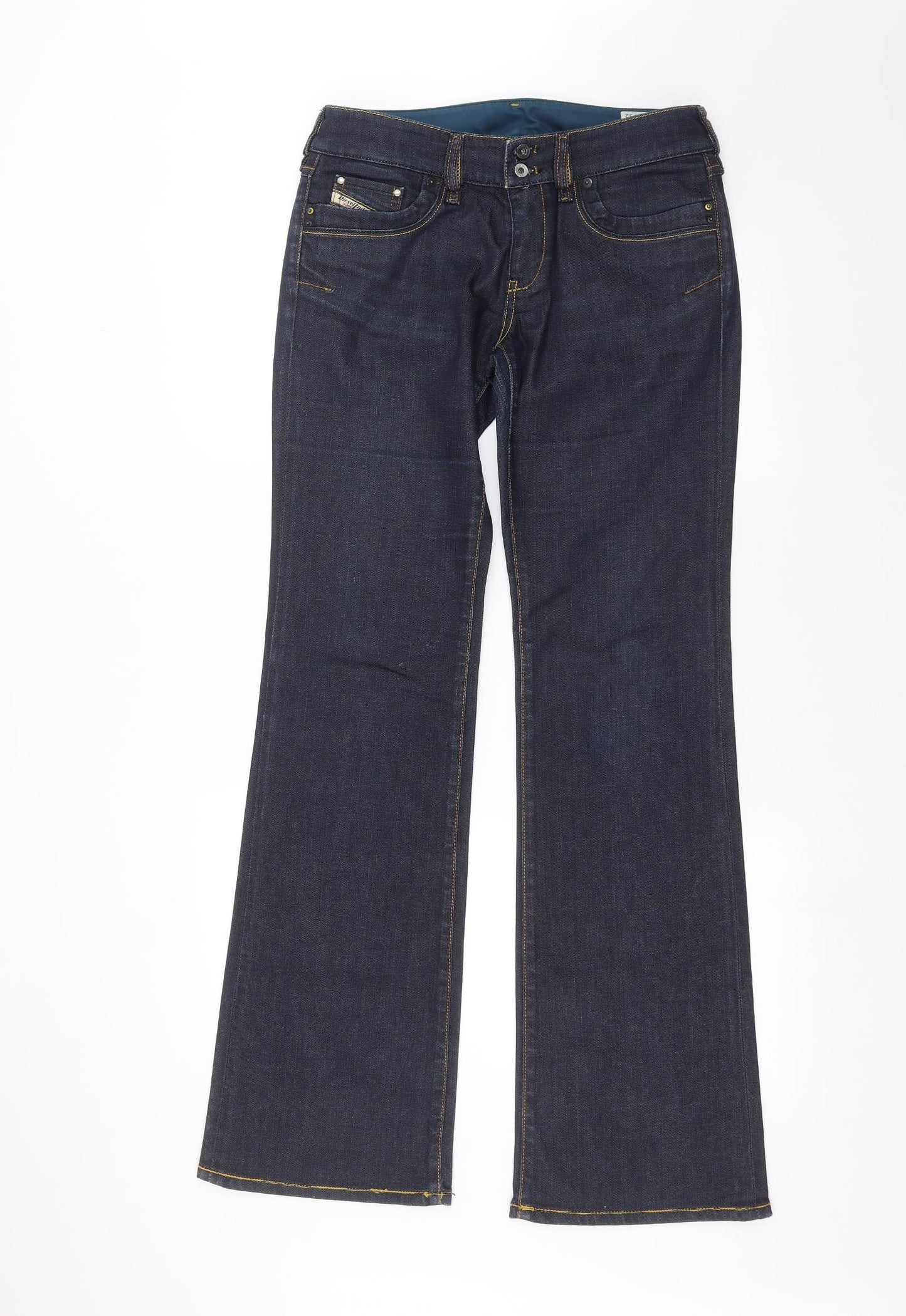 Diesel Mens Blue  Denim Bootcut Jeans Size 30 in L32 in