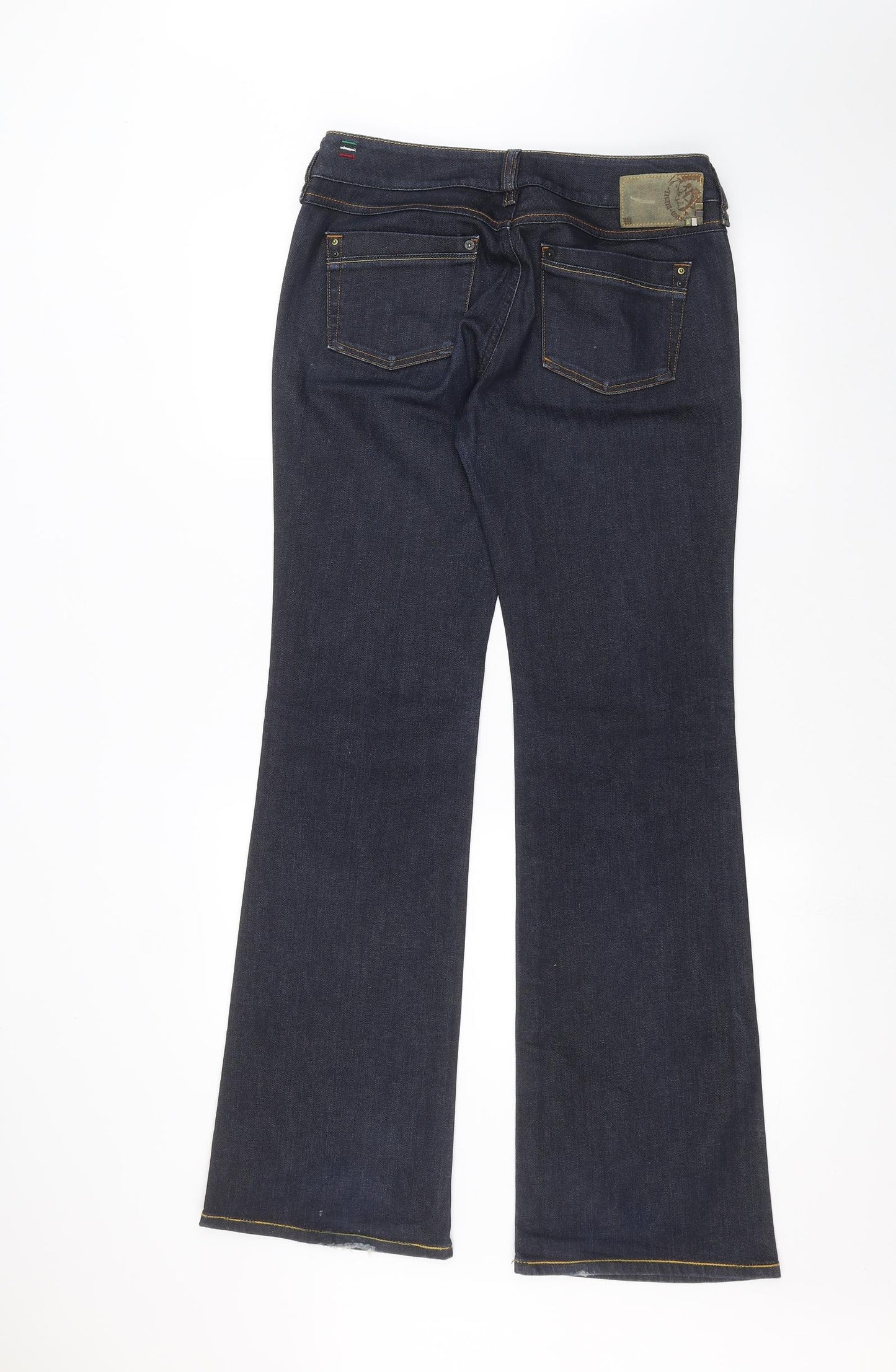 Diesel Mens Blue  Denim Bootcut Jeans Size 30 in L32 in
