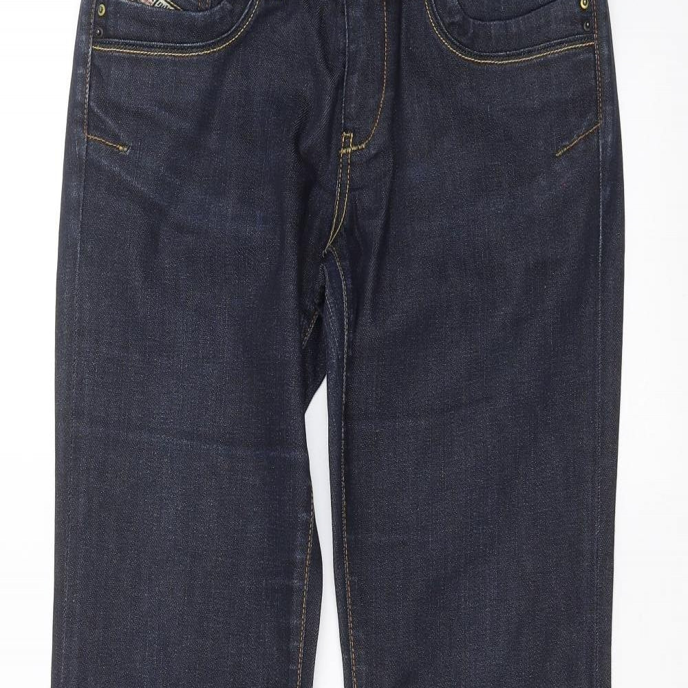Diesel Mens Blue  Denim Bootcut Jeans Size 30 in L32 in