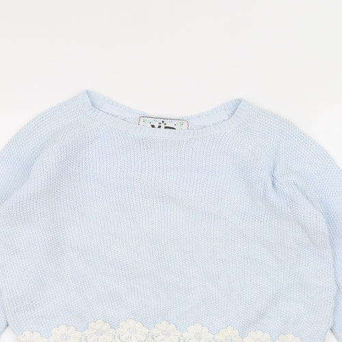 Young Dimension Girls Blue   Pullover Jumper Size 12-13 Years