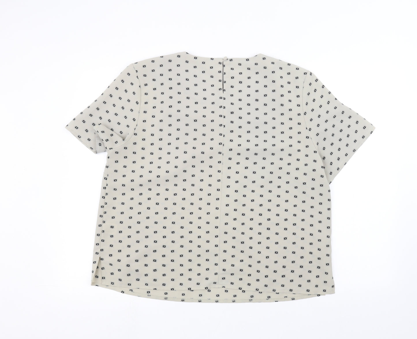Debinhams Womens Grey   Basic Blouse Size 16