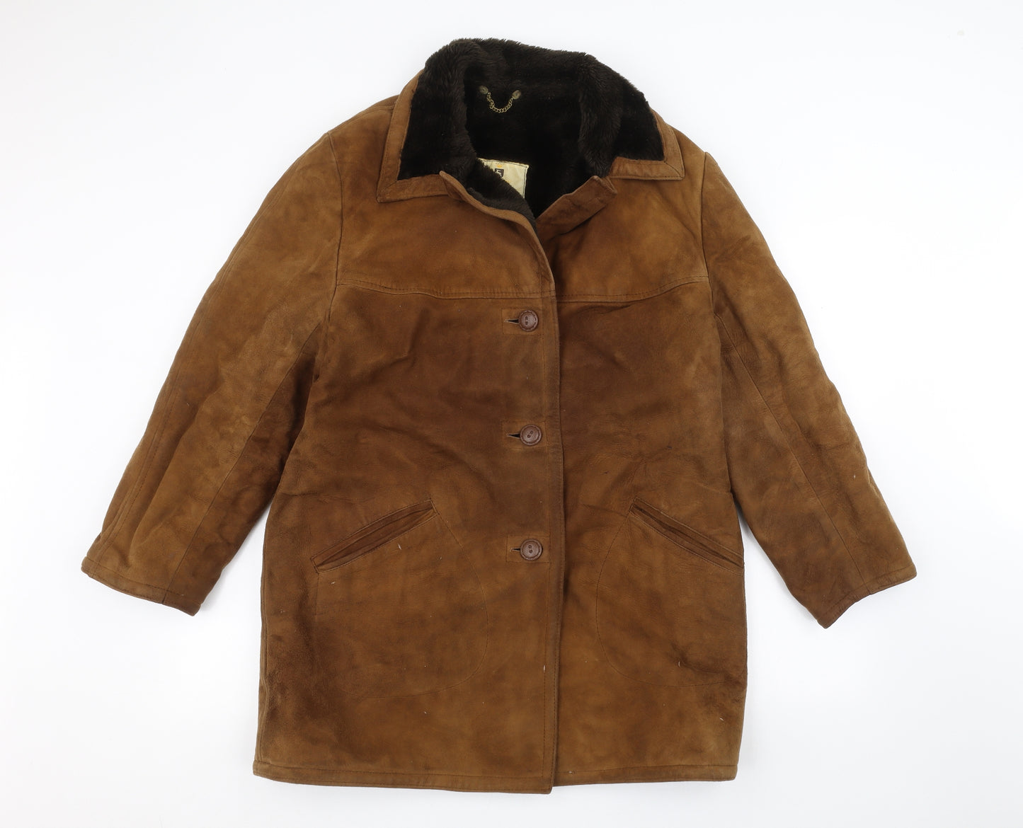 David Conrad Womens Brown   Jacket  Size 18