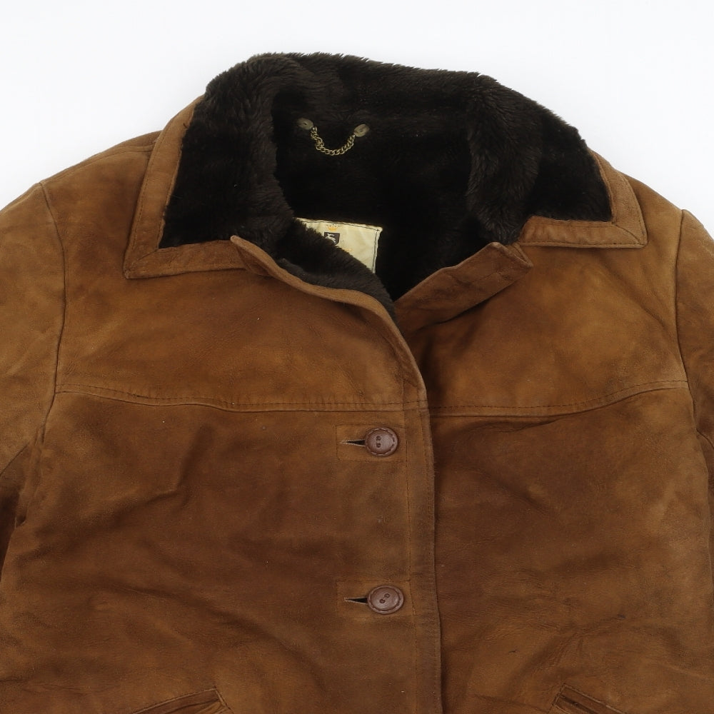 David Conrad Womens Brown   Jacket  Size 18