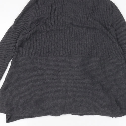 Marks and Spencer Womens Black   Cardigan Jumper Size 14