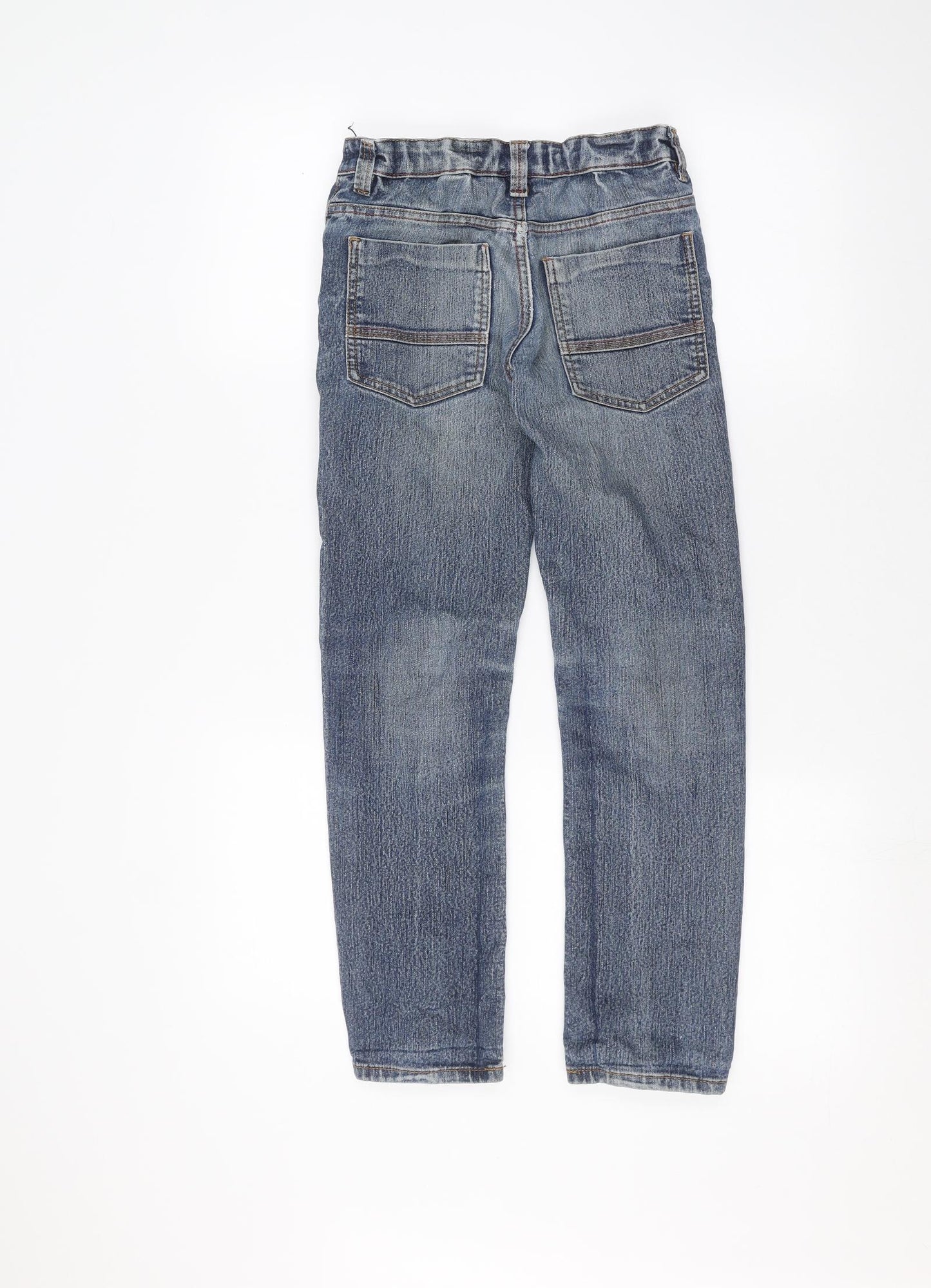 NEXT Girls Blue  Denim Straight Jeans Size 9 Years