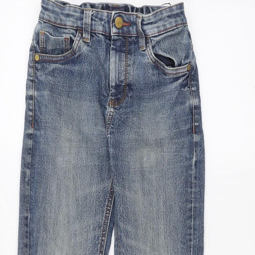 NEXT Girls Blue  Denim Straight Jeans Size 9 Years