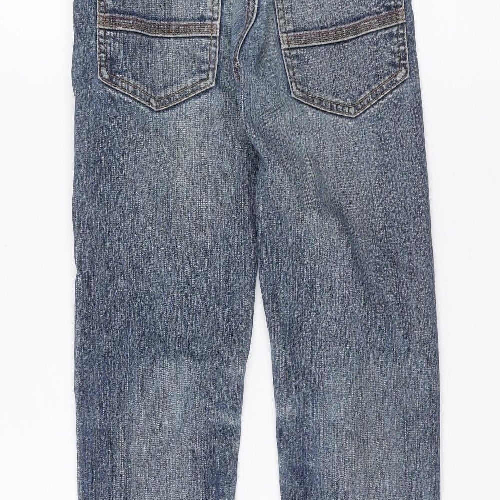 NEXT Girls Blue  Denim Straight Jeans Size 9 Years
