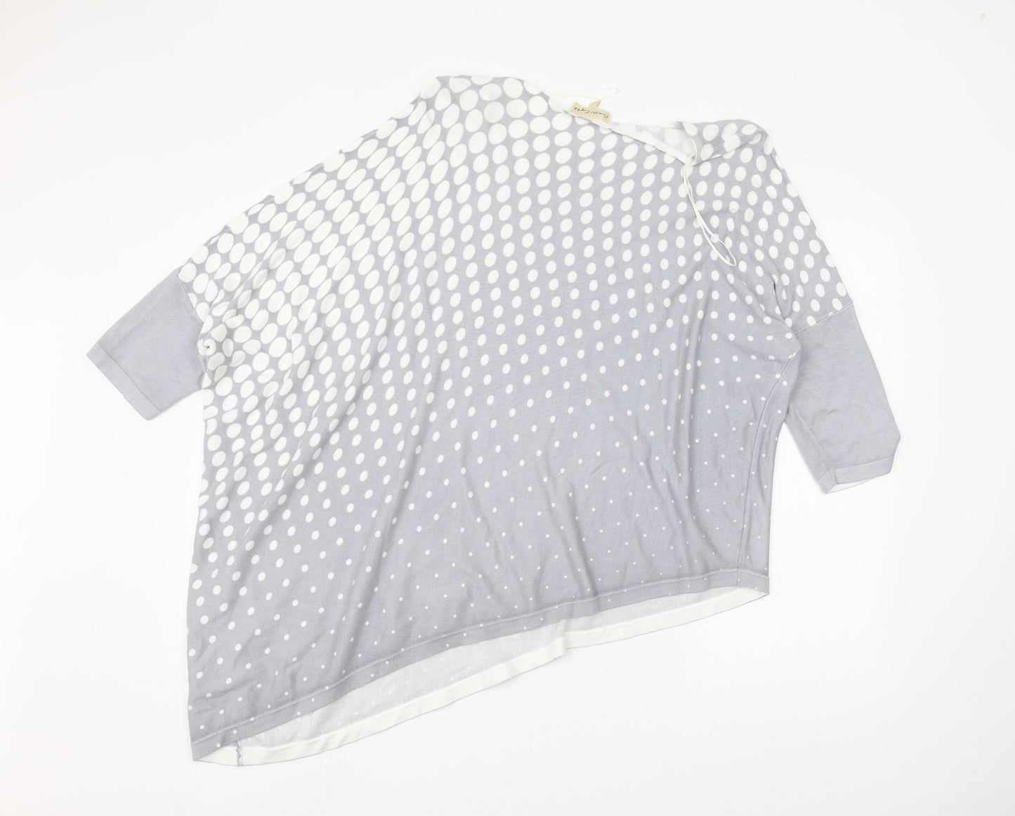 Phase Eight Womens Grey   Basic T-Shirt Size L