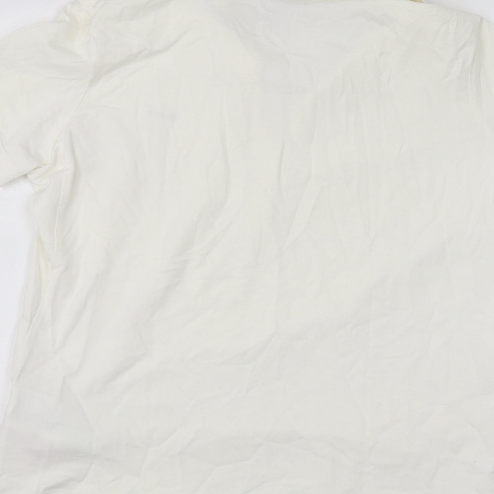 Nike Boys White   Basic Polo Size S