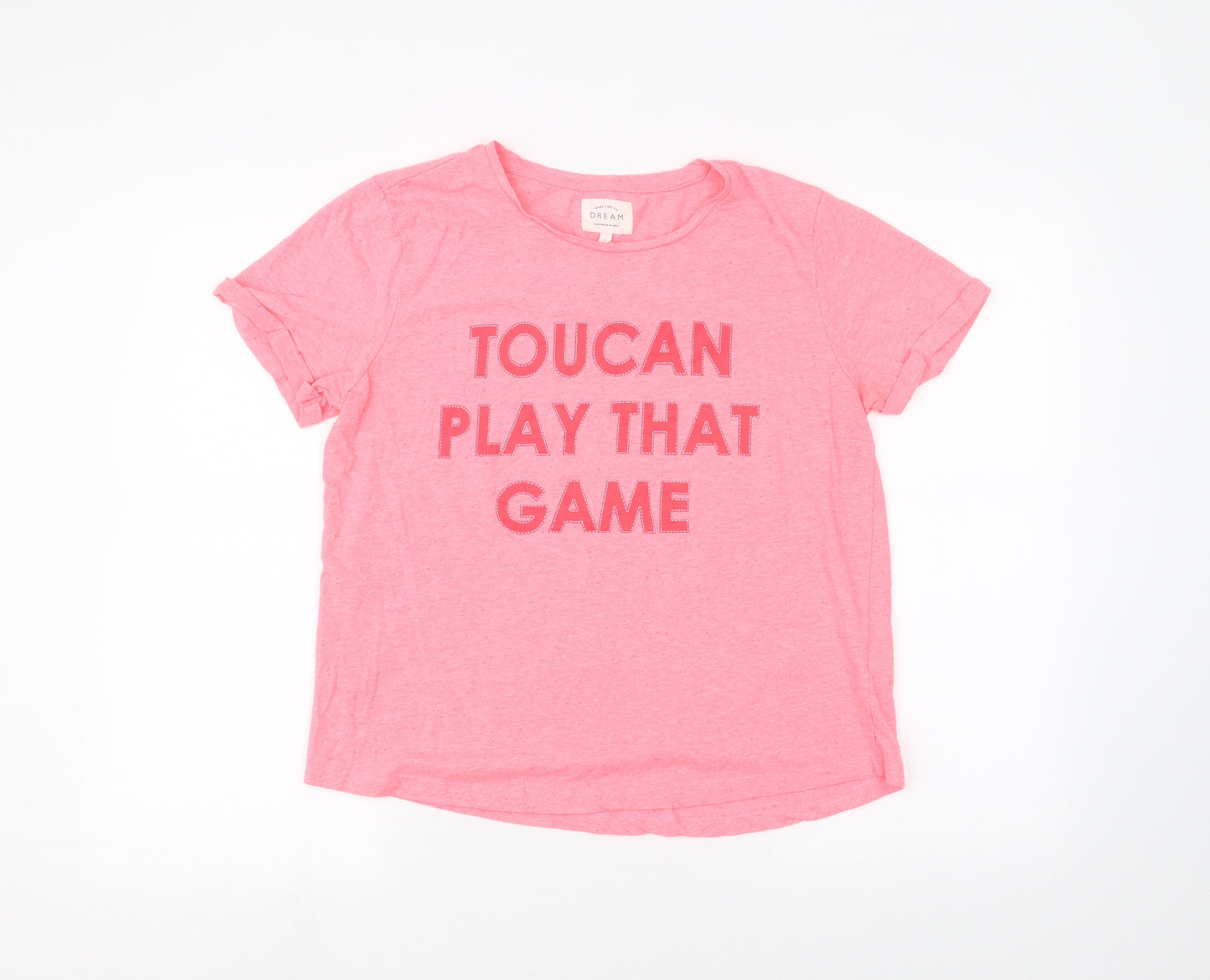 NEXT Womens Pink   Basic T-Shirt Size 10