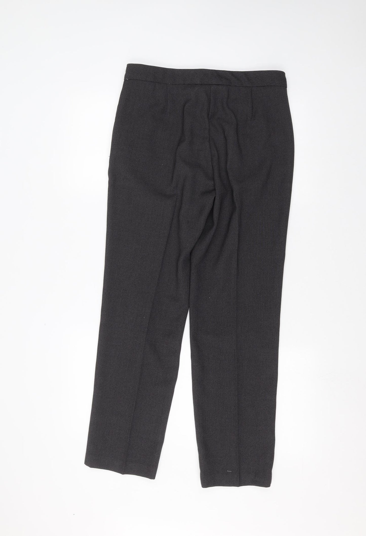 Marks and Spencer Womens Black   Trousers  Size 10 L25 in