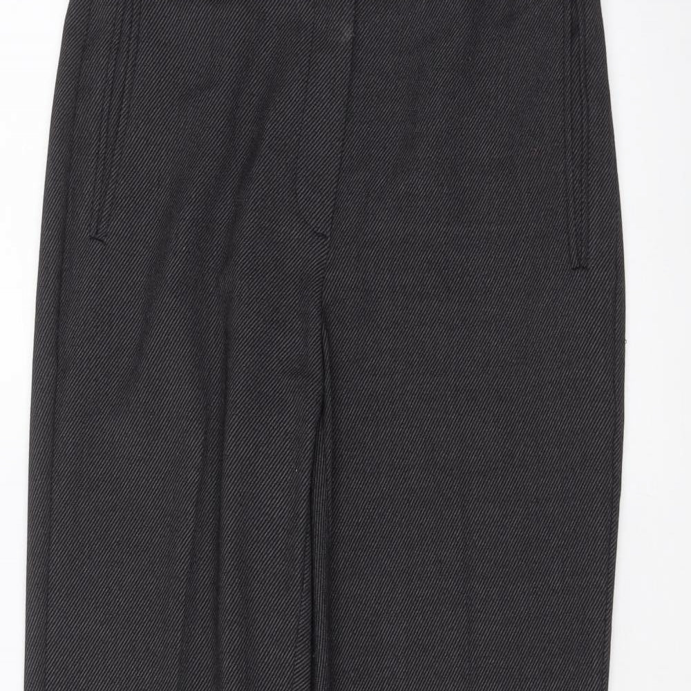 Marks and Spencer Womens Black   Trousers  Size 10 L25 in
