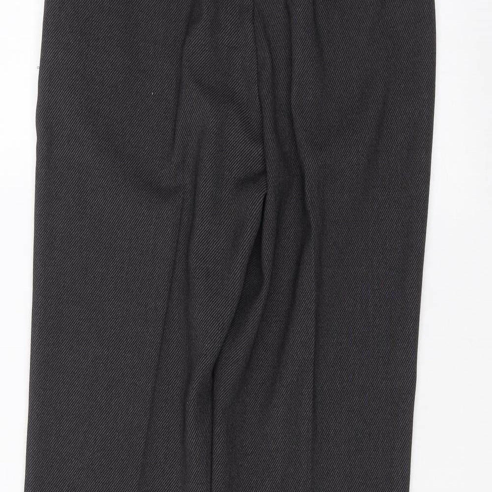 Marks and Spencer Womens Black   Trousers  Size 10 L25 in