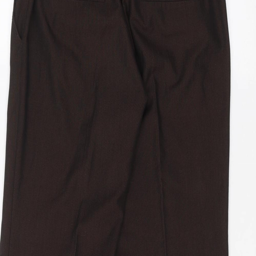 NEXT Womens Brown   Trousers  Size 12 L27 in