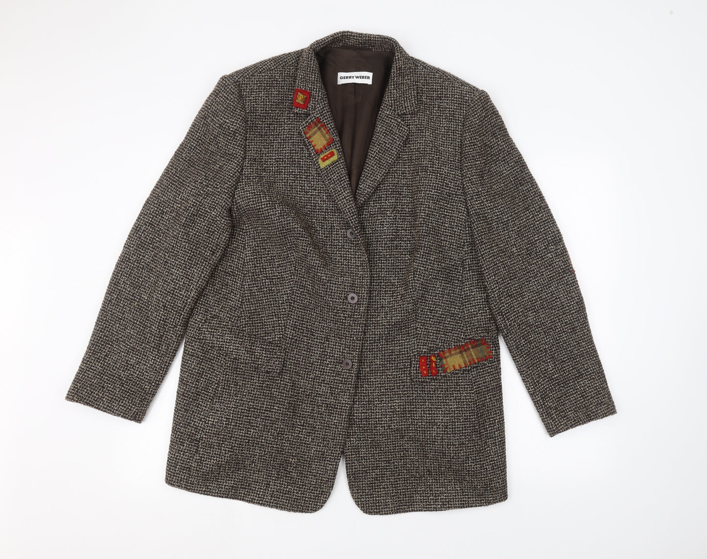 Gerry Weber Womens Brown   Jacket  Size 18