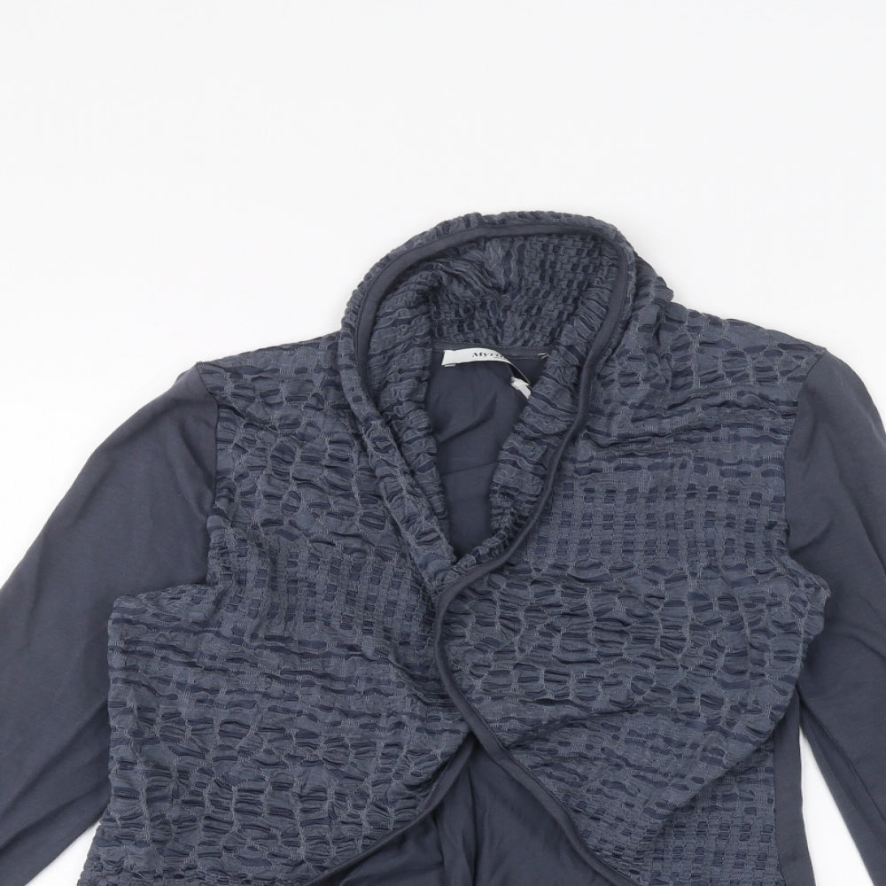 Myrine Womens Blue   Cardigan Jumper Size XS