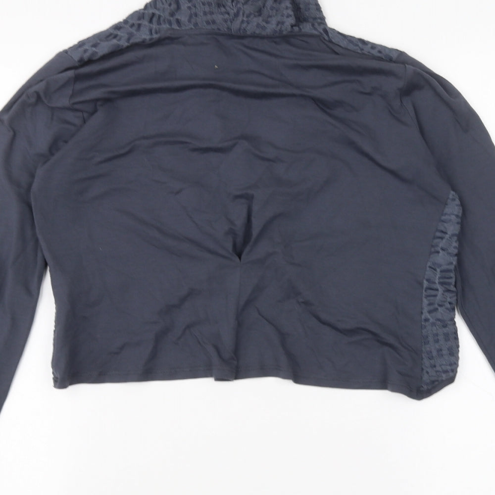 Myrine Womens Blue   Cardigan Jumper Size XS