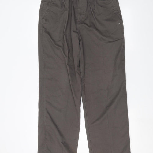 Dunlop Mens Black   Trousers  Size 34 in L30 in