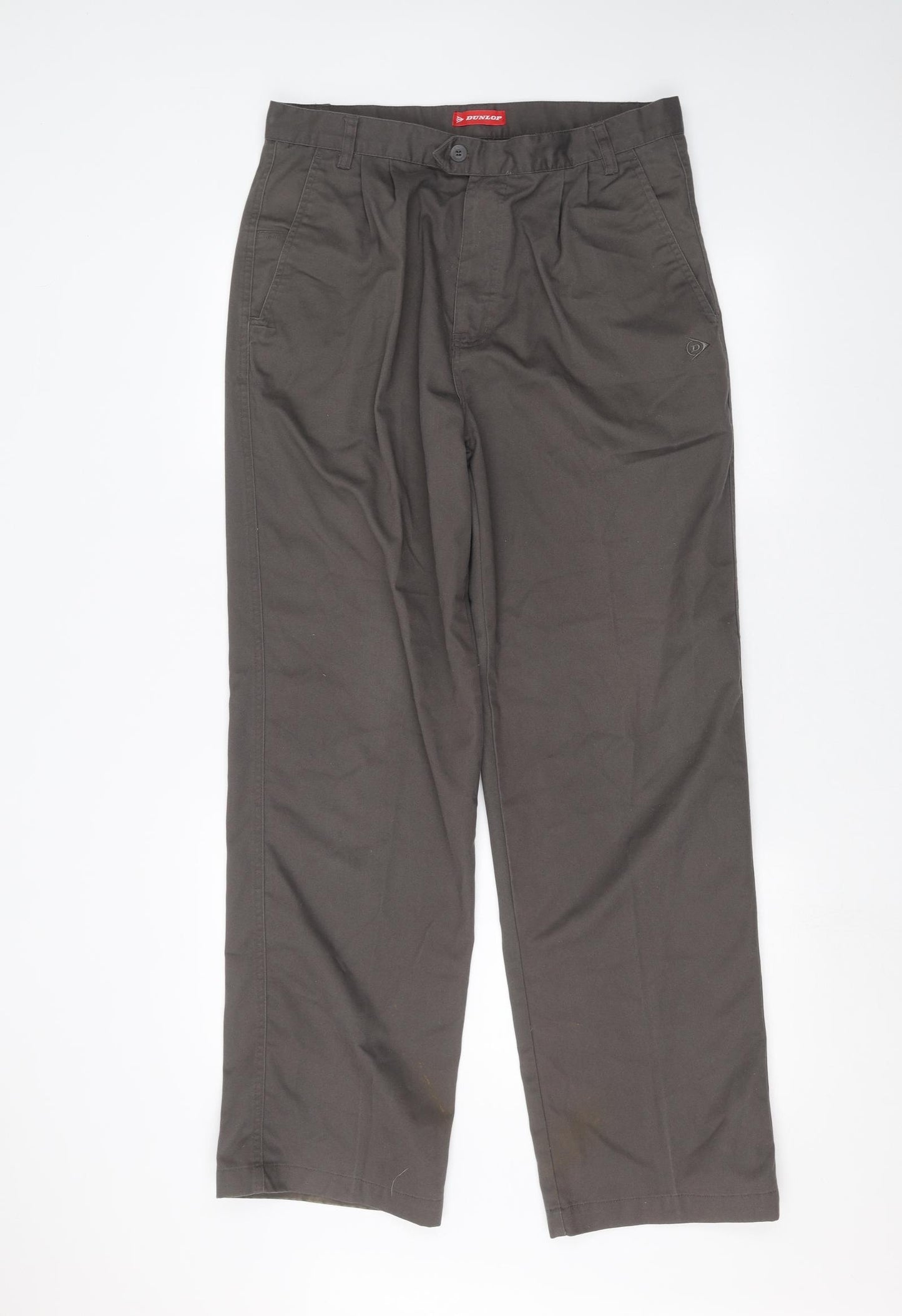 Dunlop Mens Black   Trousers  Size 34 in L30 in