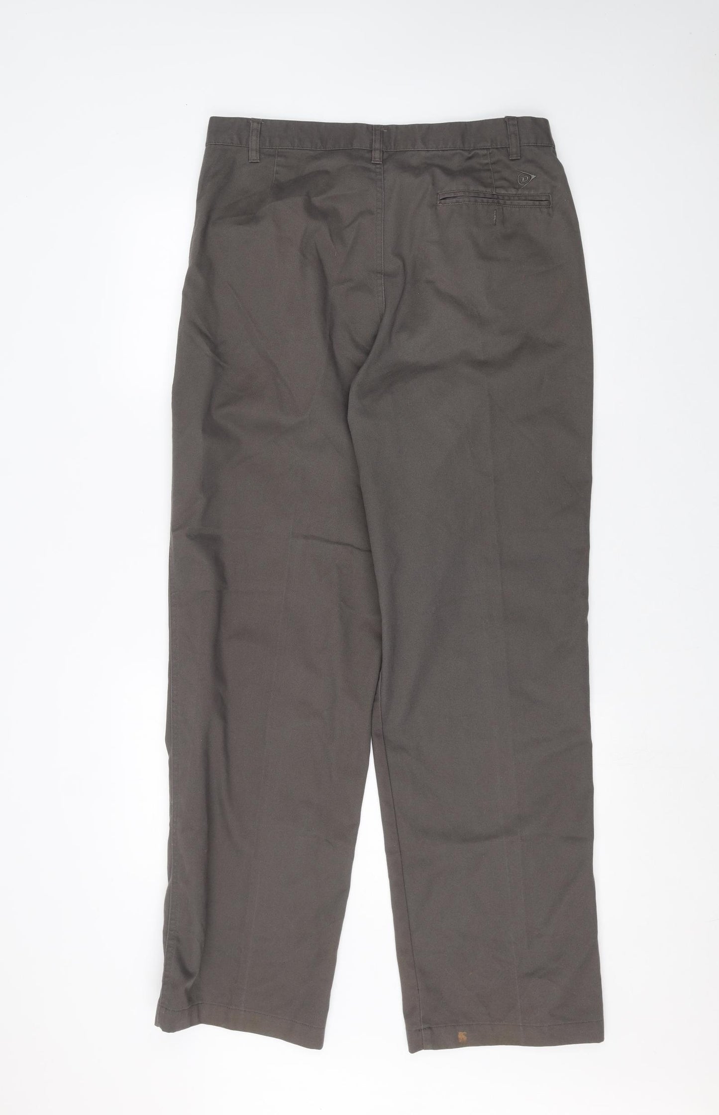 Dunlop Mens Black   Trousers  Size 34 in L30 in